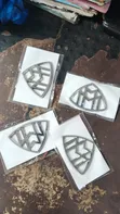 Sabon Logo na Alamar Maybach don Mercedes-Benz - 1