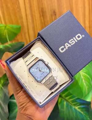 Casio Quartz Agogo Hannu - Sabon Abu