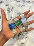 Casio Quartz Agogo Hannu - Sabon Abu - 2