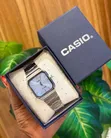 Casio Quartz Agogo Hannu - Sabon Abu - 3