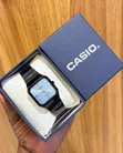 Casio Quartz Agogo Hannu - Sabon Abu - 4