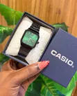 Casio Quartz Agogo Hannu - Sabon Abu - 5