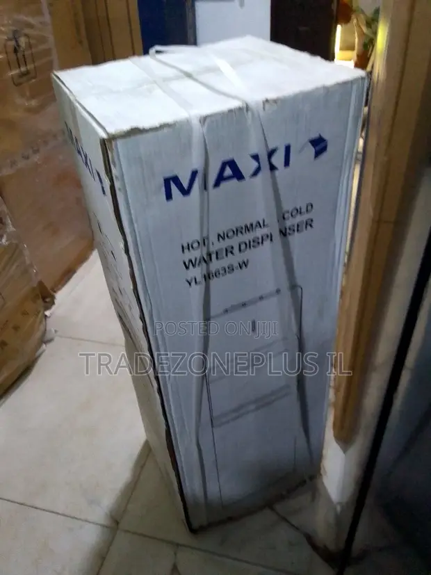 Maxi Water Dispenser 1663S - Black - 1