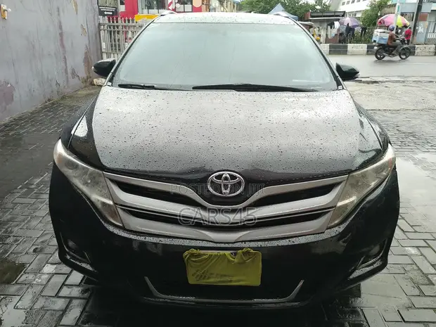 Toyota Venza 2014 Black - 1
