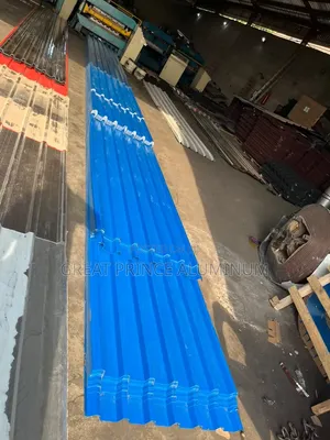 Great Prince Aluminum Roofing Sheet - Shuɗi & Beige