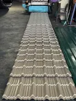 Great Prince Aluminum Roofing Sheet - Shuɗi & Beige - 2