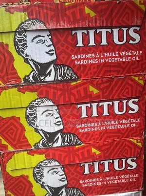 Titus Sardines 125g (50 Cans)