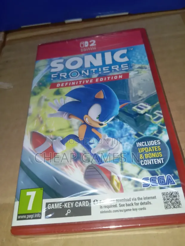 Nintendo Switch Sonic Frontiers - 1