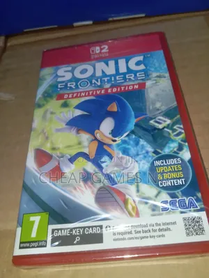 Nintendo Switch Sonic Frontiers