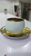 Gold and White Tea Set - 2