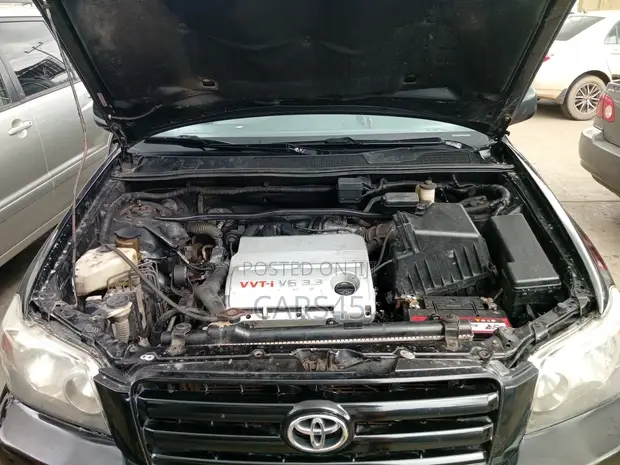 Toyota Highlander 2007 Black - 1
