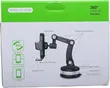 Plastic 360 Degree Car Mobile Holder Black ZP-X0566 - 2
