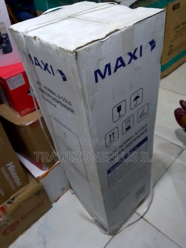 Maxi Water Dispenser 1663S - Black - 1