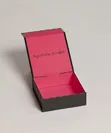 Black Collapsible Package Boxes - 1