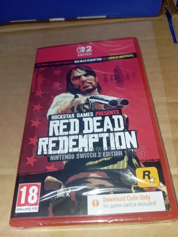 Nintendo Switch Red Dead Redemption Game - 1
