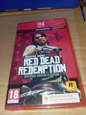 Nintendo Switch Red Dead Redemption Game