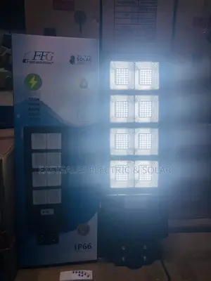800W Hasken Titin Rana Tare da Remote & Kyautar Jirgin