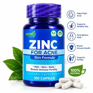 Nature's Cure Zinc for Acne Skin Formula - Bulk Sales