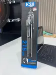 3-Kafa Selfie Stick Jirgin Kafa tare da Juyawa 360° - 1