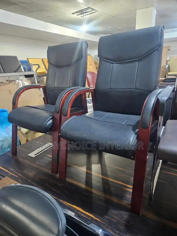 Quality Office Visitors Chair Pair - 1