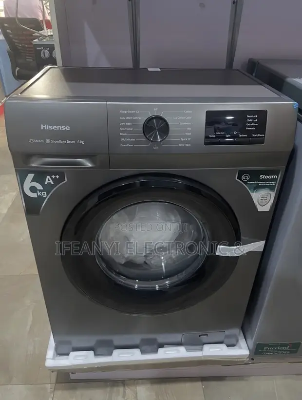 Hisense 6KG Front Load Washing Machine - 1