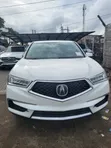 2017 Acura MDX White - 1