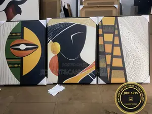 3 Sets Canvas Frames - Brand New