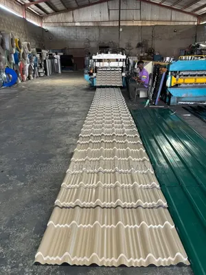 Great Prince Aluminum Roofing Sheet - Beige/Brown