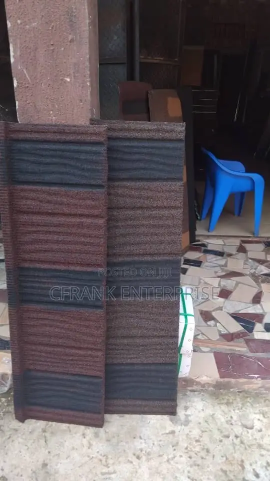 Stone Coated Roofing Tiles - 0.45mm Salon New Zealand a Anambra - 1