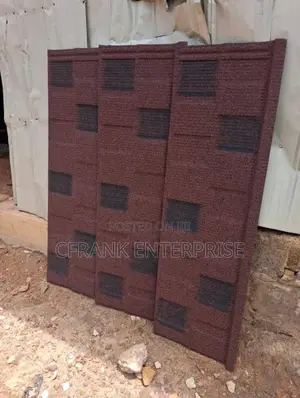 Stone Coated Roofing Tiles - 0.45mm New Zealand Style in Anambra
