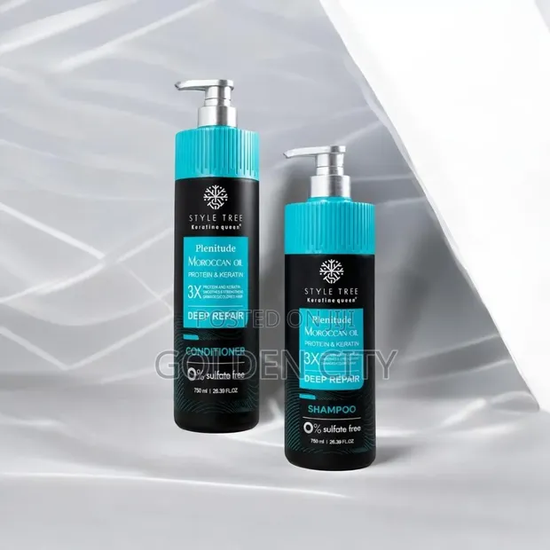 Style Tree Plenitude Moroccan Oil Deep Repair Hair Care Set - 1