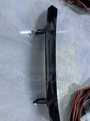 Gloss Black GT Rear Boot Spoiler Wing