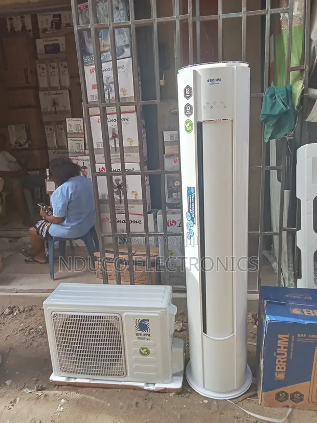 Bruhm 2 Ton Inverter Floor AC - 1