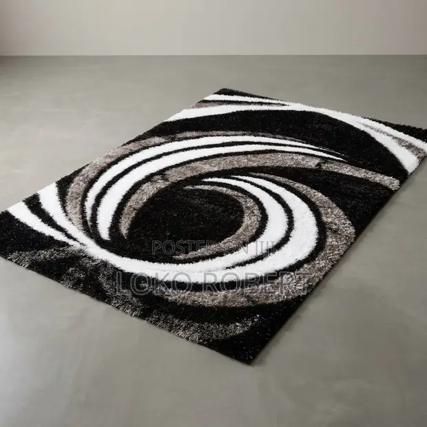 Turkey Expo Shaggy Rugs - 4x6ft, 5x7ft, 7x10ft - 1