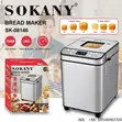 Sokany SK-08146 Automatic Bread Maker (1kg) - 2