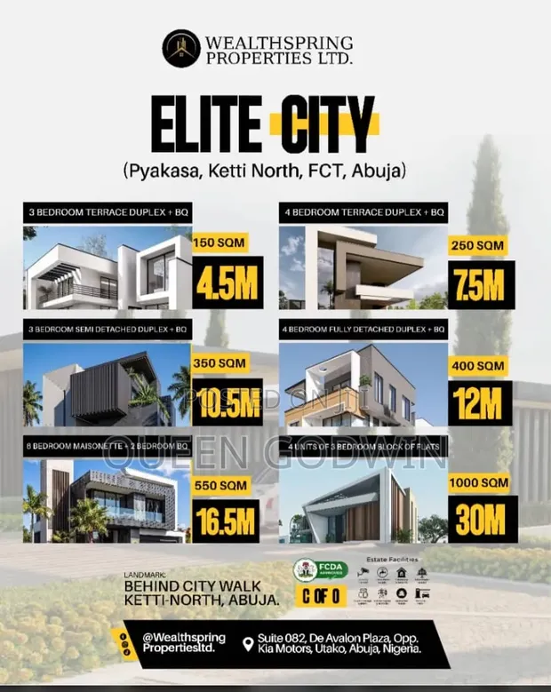 Elite City Estate Land for Sale, Abuja - 1