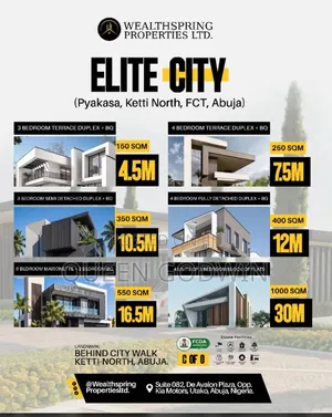 Elite City Estate Land for Sale, Abuja