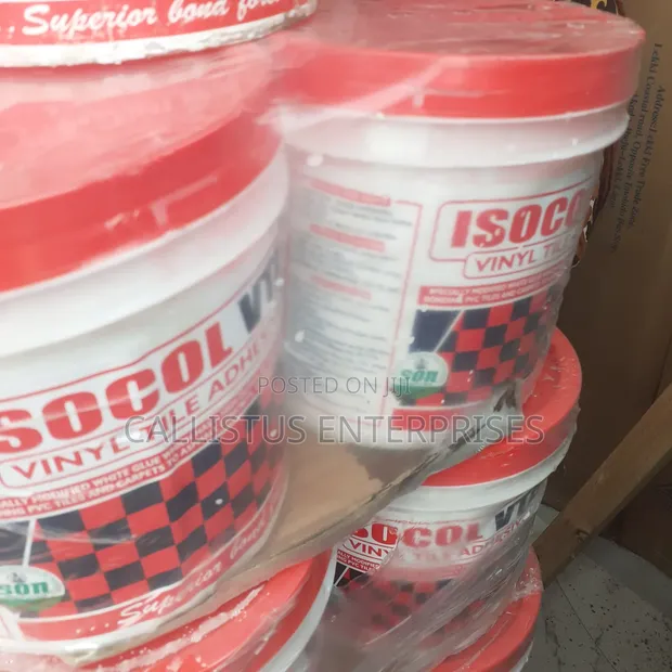 Isocol Gum Adhesive - 1