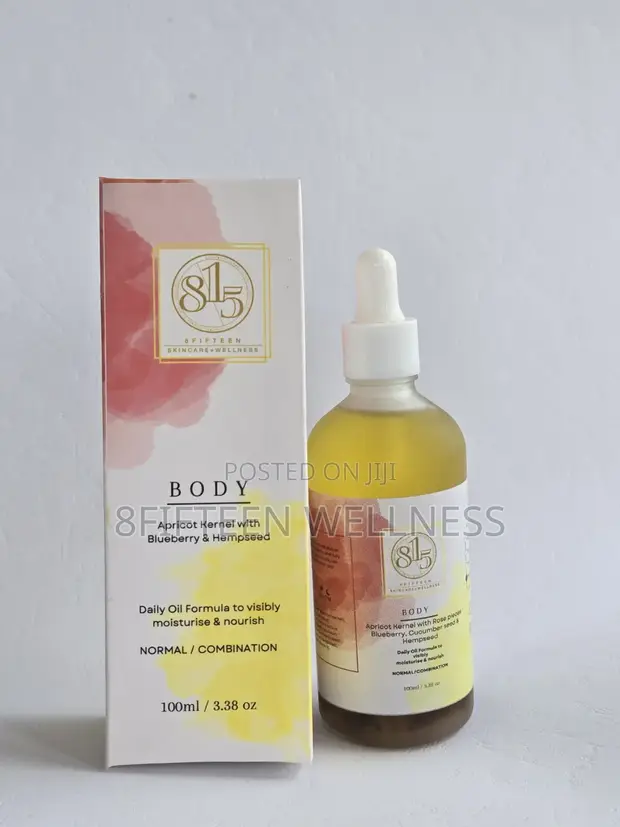 8fifteen Toxic-Free Oil Blend for Normal Skin - 1
