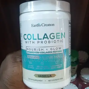 Earth's Creation Collagen with Probiotic - Vanilla