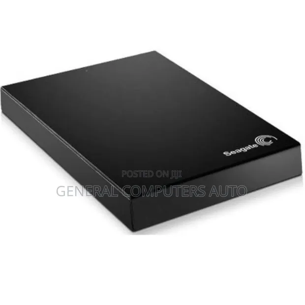 500GB Seagate External HDD - 1