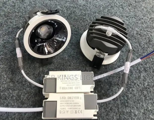 Spotlight LED Pop Recessed Lamp 7W Downlight - 1