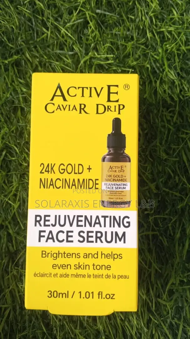 Active Caviar Drip Face Serum - 1