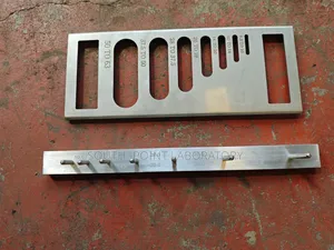 Stainless Steel Flakiness & Elongation Gauge (BS812)