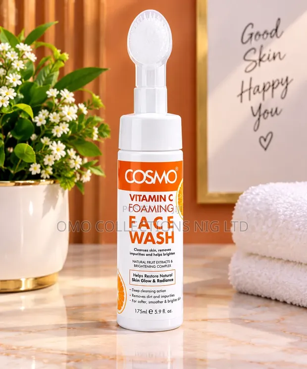 Cosmo Vitamin C Face Wash - 175ml - 1