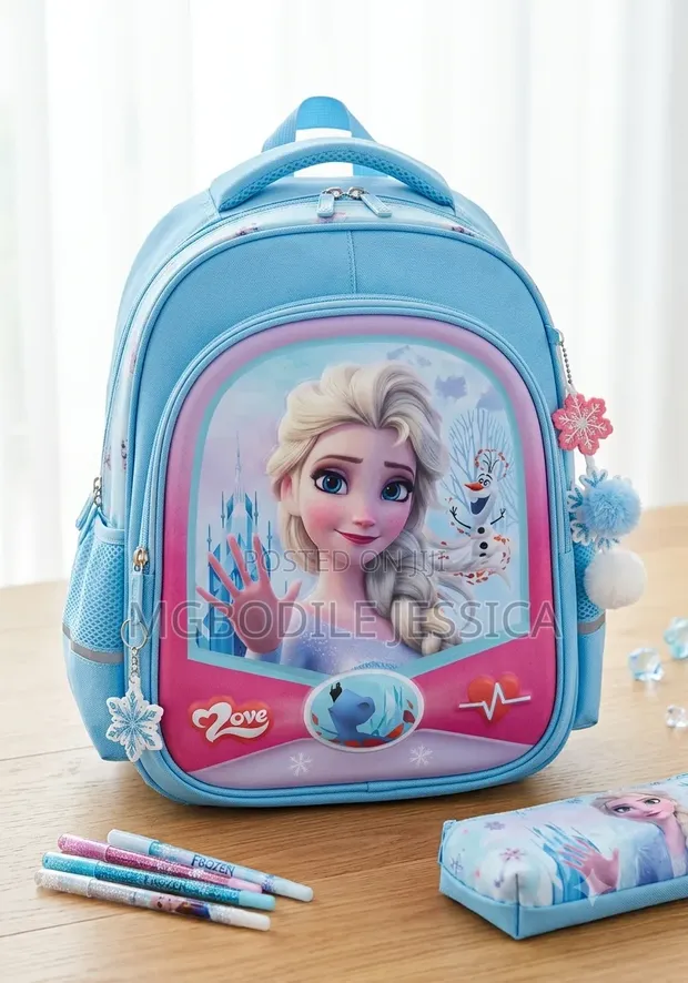 Kyakyawan Jakar Baya Mai Launin Snow White Ga Yara Mata - 1