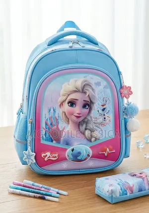 Kyakyawan Jakar Baya Mai Launin Snow White Ga Yara Mata