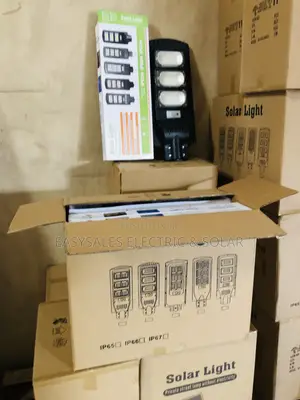 150W Duk A Cikin Daya Hasken Titin Rana Mai Sensar motsi
