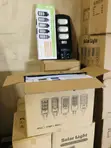 150W Duk A Cikin Daya Hasken Titin Rana Mai Sensar motsi - 1
