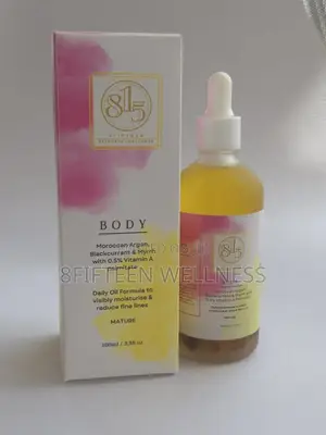 8fifteen Toxic-Free Body Oil Blend for Mature Skin